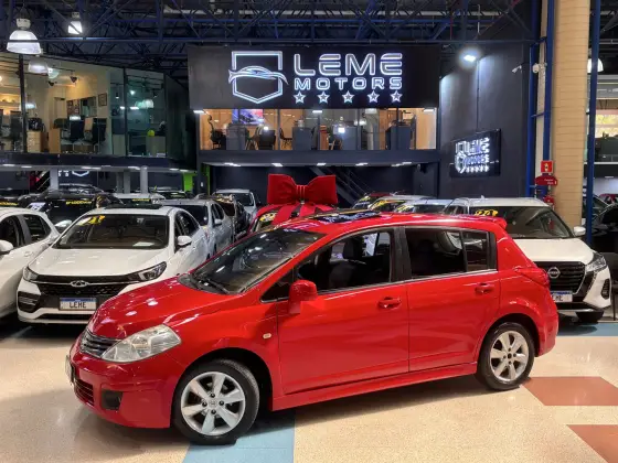 NISSAN TIIDA 1.8 SL 16V FLEX 4P AUTOMÁTICO NISSAN TIIDA 1.8 SL 16V FLEX 4P AUTOMÁTICO