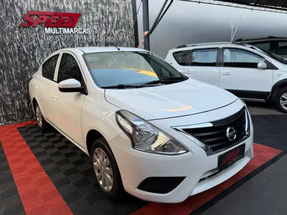 NISSAN VERSA 1.0 12V FLEX 4P MANUAL NISSAN VERSA 1.0 12V FLEX 4P MANUAL