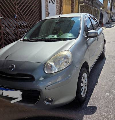 NISSAN MARCH 1.6 SR 16V FLEX 4P MANUAL
