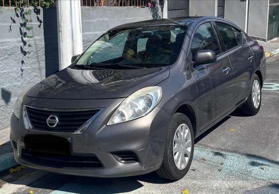 NISSAN-VERSA-1.6 16V FLEX SV 4P MANUAL NISSAN-VERSA-2013