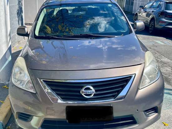 NISSAN-VERSA-1.6 16V FLEX SV 4P MANUAL NISSAN-VERSA-2013
