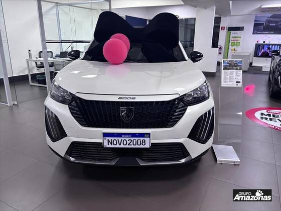 PEUGEOT 2008 1.0 TURBO 200 FLEX ACTIVE CVT