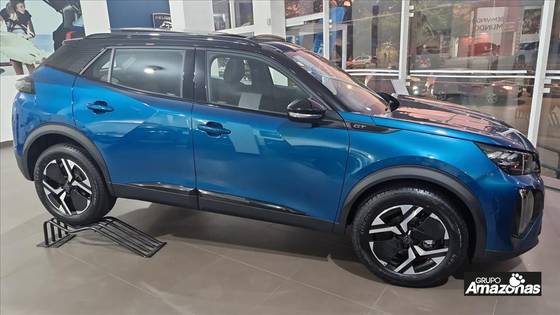 PEUGEOT 2008 1.0 TURBO 200 HYBRID GT CVT