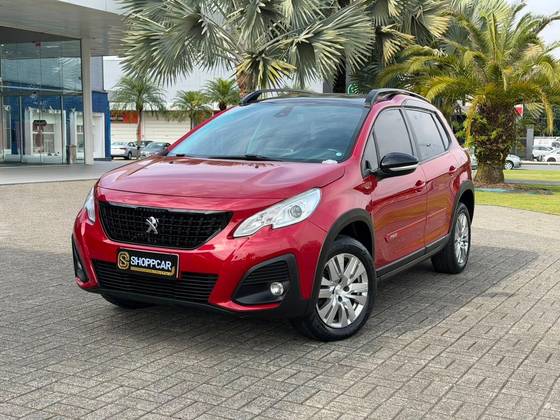 PEUGEOT 2008 1.6 16V FLEX GRIFFE 4P AUTOMÁTICO