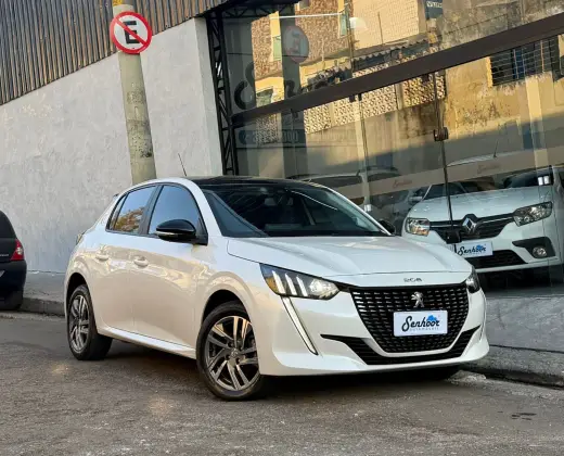 PEUGEOT 208 1.6 16V FLEX GRIFFE AT6 PEUGEOT 208 1.6 16V FLEX GRIFFE AT6