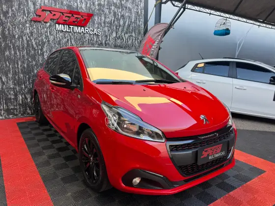PEUGEOT 208 1.6 SPORT 16V FLEX 4P MANUAL