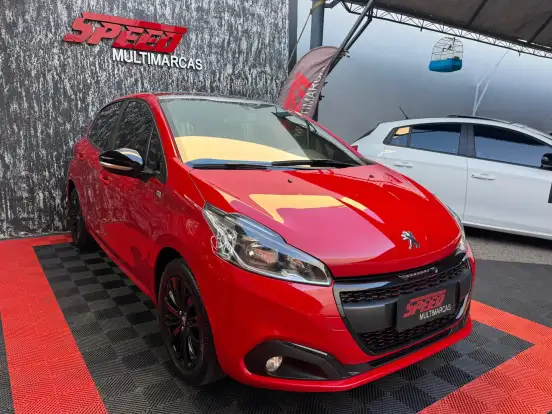 PEUGEOT-208-1.6 SPORT 16V FLEX 4P MANUAL PEUGEOT-208-2018