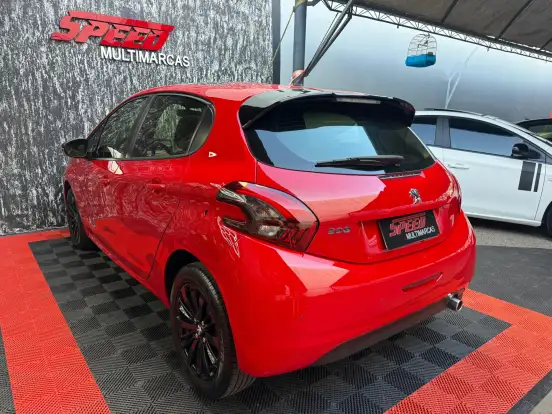 PEUGEOT-208-1.6 SPORT 16V FLEX 4P MANUAL PEUGEOT-208-2018