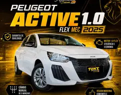 PEUGEOT 208 1.0 FIREFLY FLEX ACTIVE MANUAL PEUGEOT 208 1.0 FIREFLY FLEX ACTIVE MANUAL