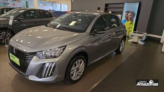 PEUGEOT 208 1.0 TURBO 200 FLEX ACTIVE CVT