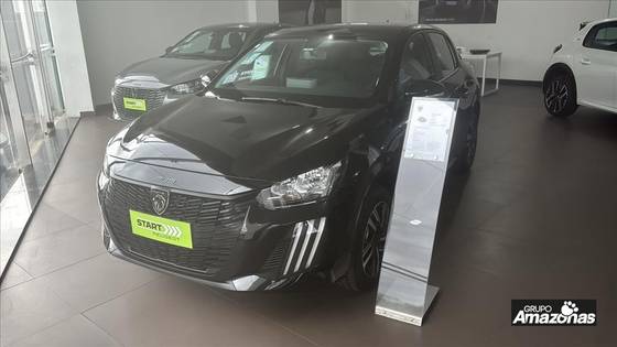 PEUGEOT 208 1.0 TURBO 200 FLEX ALLURE CVT