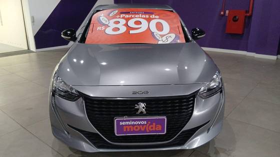 PEUGEOT 208 1.6 16V FLEX ACTIVE AT6