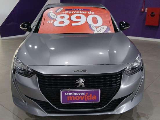 PEUGEOT-208-1.6 16V FLEX ACTIVE AT6 PEUGEOT-208-2023