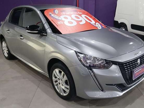 PEUGEOT-208-1.6 16V FLEX ACTIVE AT6 PEUGEOT-208-2023