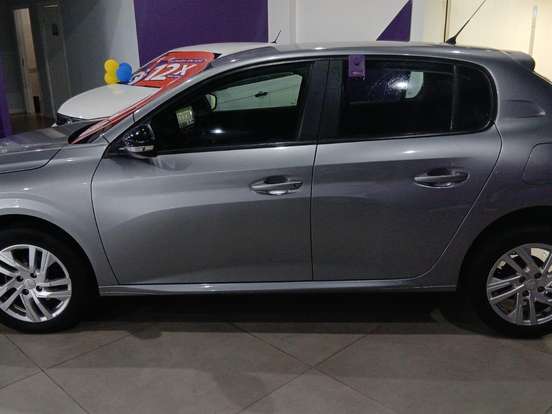 PEUGEOT-208-1.6 16V FLEX ACTIVE AT6 PEUGEOT-208-2023