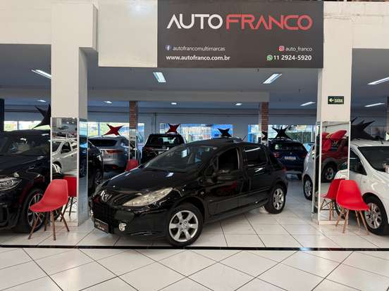 PEUGEOT-307-1.6 PRESENCE PACK 16V FLEX 4P MANUAL PEUGEOT-307-2009