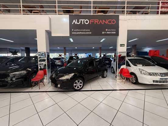 PEUGEOT-307-1.6 PRESENCE PACK 16V FLEX 4P MANUAL PEUGEOT-307-2009