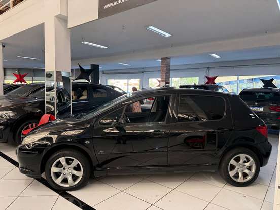 PEUGEOT-307-1.6 PRESENCE PACK 16V FLEX 4P MANUAL PEUGEOT-307-2009