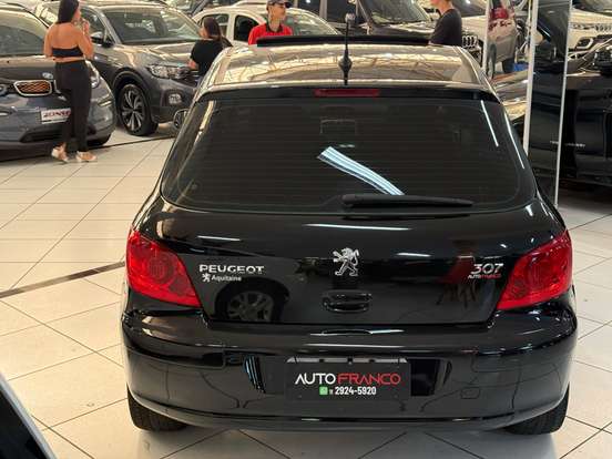 PEUGEOT-307-1.6 PRESENCE PACK 16V FLEX 4P MANUAL PEUGEOT-307-2009