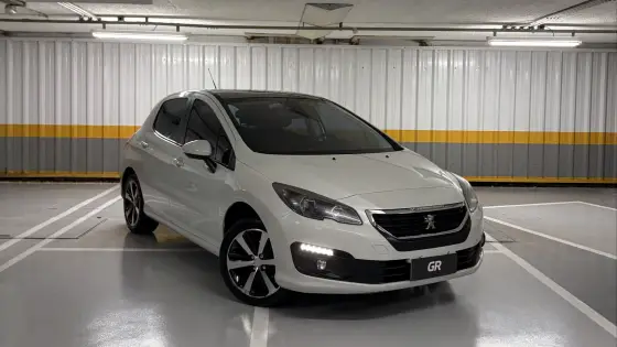 PEUGEOT 308 1.6 ALLURE THP 16V FLEX 4P AUTOMÁTICO