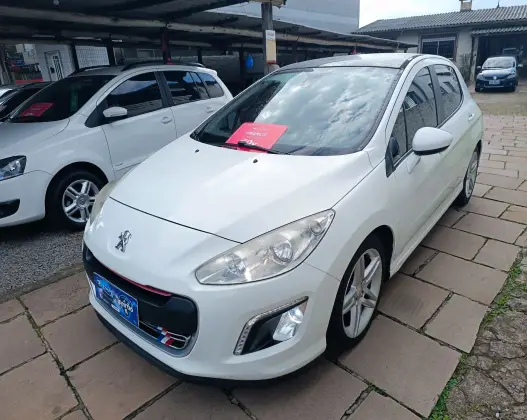 PEUGEOT 308 2.0 ALLURE 16V FLEX 4P MANUAL PEUGEOT 308 2.0 ALLURE 16V FLEX 4P MANUAL
