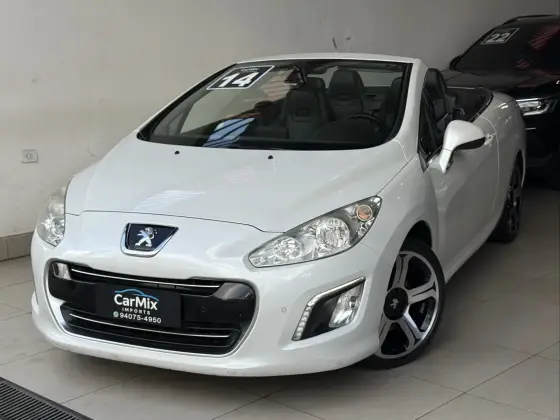 PEUGEOT 308cc 1.6 16V TURBO GASOLINA 2P AUTOMÁTICO PEUGEOT 308cc 1.6 16V TURBO GASOLINA 2P AUTOMÁTICO