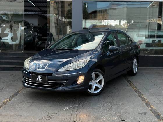 PEUGEOT 408 2.0 FELINE 16V FLEX 4P AUTOMÁTICO