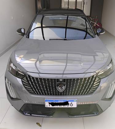 PEUGEOT 2008 1.0 TURBO 200 FLEX GT CVT