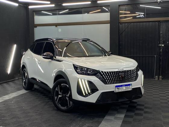 PEUGEOT 2008 1.0 TURBO 200 FLEX GT CVT