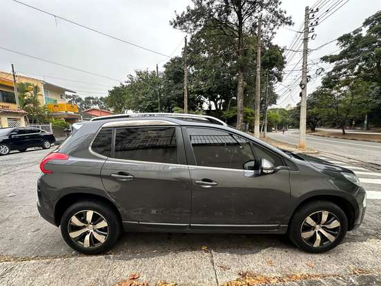 PEUGEOT-2008-1.6 16V FLEX GRIFFE 4P AUTOMÁTICO PEUGEOT-2008-2017