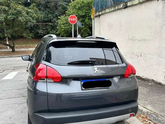 PEUGEOT-2008-1.6 16V FLEX GRIFFE 4P AUTOMÁTICO PEUGEOT-2008-2017