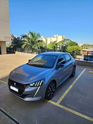 PEUGEOT 208 1.0 TURBO 200 FLEX STYLE CVT