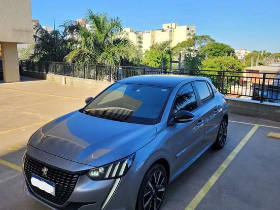 PEUGEOT-208-1.0 TURBO 200 FLEX STYLE CVT PEUGEOT-208-2023