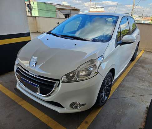 PEUGEOT-208-1.5 ACTIVE 8V FLEX 4P MANUAL PEUGEOT-208-2014