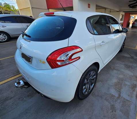 PEUGEOT-208-1.5 ACTIVE 8V FLEX 4P MANUAL PEUGEOT-208-2014