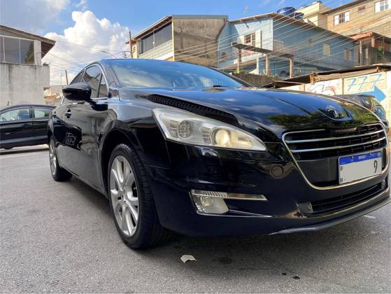 PEUGEOT 508 1.6 16V THP GASOLINA 4P AUTOMÁTICO
