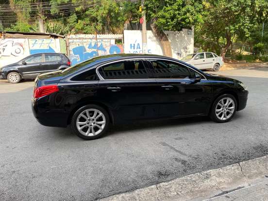 PEUGEOT-508-1.6 16V THP GASOLINA 4P AUTOMÁTICO PEUGEOT-508-2012