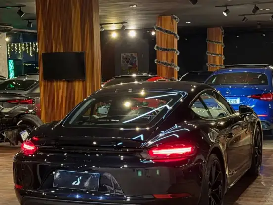 PORSCHE-718-2.0 16V H4 GASOLINA CAYMAN STYLE EDITION PDK PORSCHE-718-2024