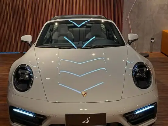 PORSCHE-911-3.0 24V H6 GASOLINA TARGA 4 GTS PDK PORSCHE-911-2023