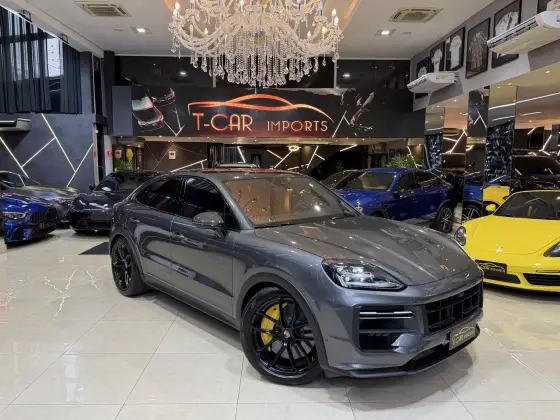 PORSCHE CAYENNE 4.0 V8 GASOLINA TURBO GT COUPÉ AWD TIPTRONIC S PORSCHE CAYENNE 4.0 V8 GASOLINA TURBO GT COUPÉ AWD TIPTRONIC S