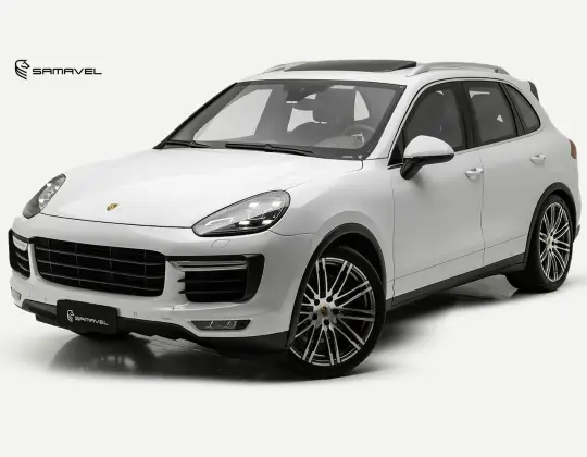 PORSCHE CAYENNE 4.8 4X4 V8 32V TURBO GASOLINA 4P TIPTRONIC PORSCHE CAYENNE 4.8 4X4 V8 32V TURBO GASOLINA 4P TIPTRONIC