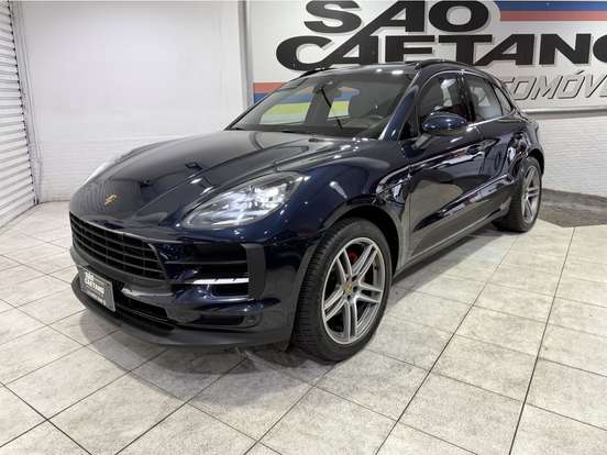 PORSCHE-MACAN-2.0 16V GASOLINA 4P AUTOMÁTICO PORSCHE-MACAN-2020
