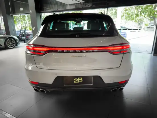 PORSCHE-MACAN-3.0 S 24V V6 GASOLINA 4P AUTOMÁTICO PORSCHE-MACAN-2019