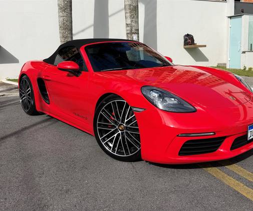 Porsche 718 2.0 16V H4 Gasolina Boxster PDK