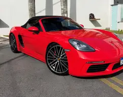 PORSCHE 718 2.0 16V H4 GASOLINA BOXSTER PDK PORSCHE 718 2.0 16V H4 GASOLINA BOXSTER PDK