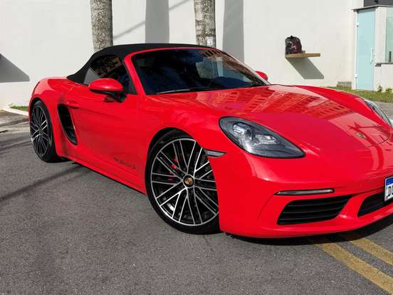 PORSCHE-718-2.0 16V H4 GASOLINA BOXSTER PDK PORSCHE-718-2017