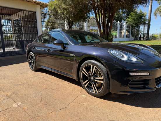 PORSCHE-PANAMERA-3.6 V6 24V GASOLINA 4P AUTOMÁTICO PORSCHE-PANAMERA-2014