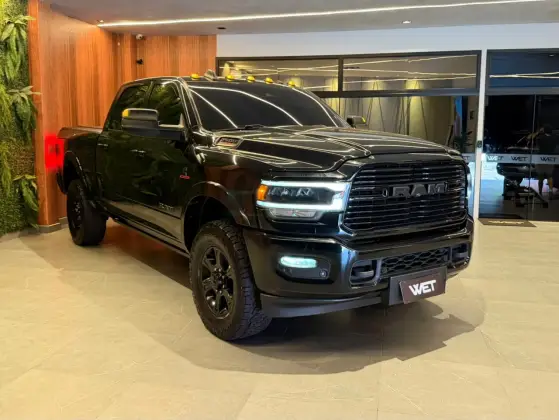 RAM 2500 6.7 I6 TURBO DIESEL NIGHT EDITION CD 4X4 AUTOMÁTICO RAM 2500 6.7 I6 TURBO DIESEL NIGHT EDITION CD 4X4 AUTOMÁTICO