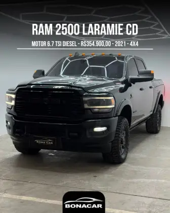 RAM 2500 6.7 I6 TURBO DIESEL NIGHT EDITION CD 4X4 AUTOMÁTICO RAM 2500 6.7 I6 TURBO DIESEL NIGHT EDITION CD 4X4 AUTOMÁTICO