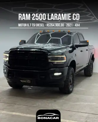 RAM-2500-6.7 I6 TURBO DIESEL NIGHT EDITION CD 4X4 AUTOMÁTICO RAM-2500-2021